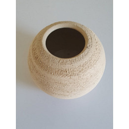 Kermaik Vase Style "Sandball"