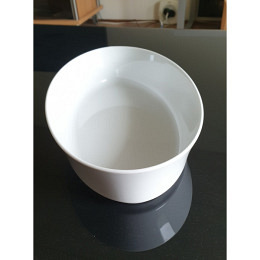 hochrandige Auflaufform weiss Cucina &..