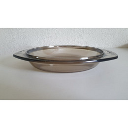 Backofenform Deckel Auflaufform braun ..