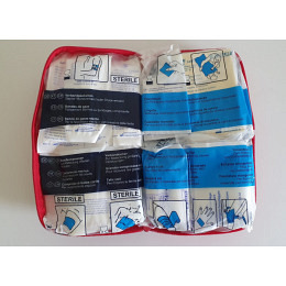 KFZ Notfall Verbandtasche  "Sensiplast..