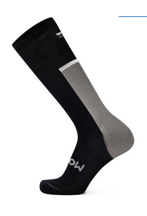 Mons Royal Pro Lite Merino Snow Sock black