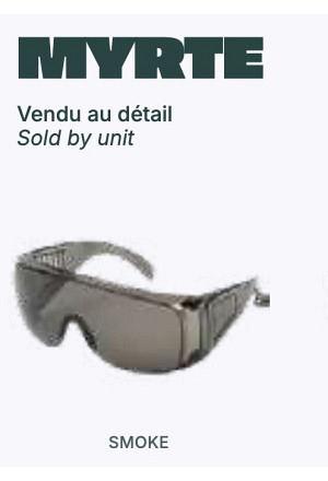 Myrte Sonnenbrille für Brillenträger