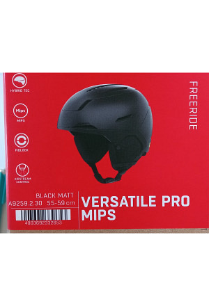 Alpina Versatile Pro Mips black