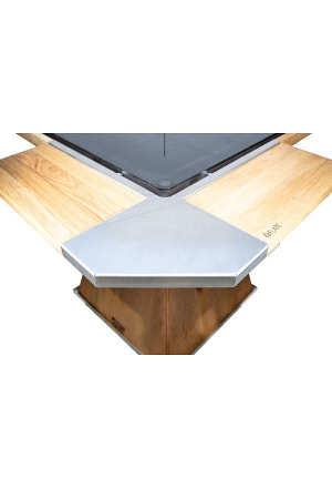 Eckverbindung f. Multibrett" edelstahl"