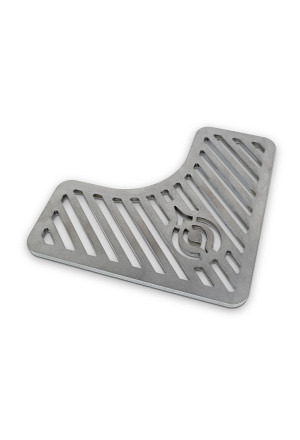 Grillrost L-Form f. Rauchabzug 