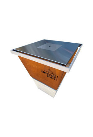 BRENN-BAR Stehtischabdeckung