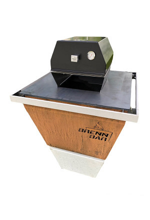 BRENN-BAR Backofenaufsatz
