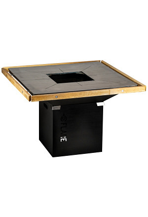 FLARE Grill 80 lounge "black"