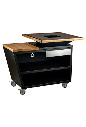 FLARE Grill 80 grill block "black"