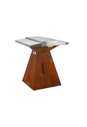 Grillabdeckung 80 „edelstahl“