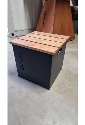 Hocker 40cm Sitzfläche Holz