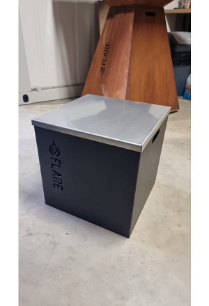 Hocker 40cm Sitzfläche Edelstahl