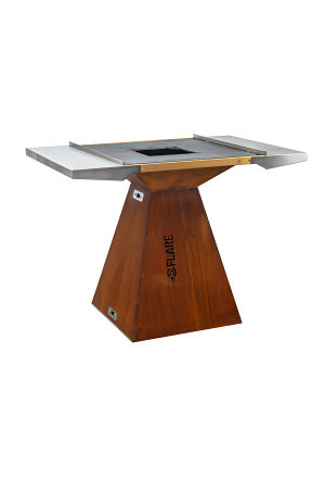 Grillabdeckung 80 „edelstahl“