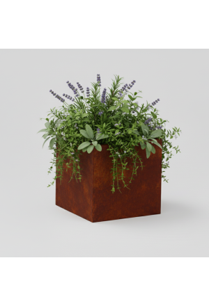 FLEX Trog LxTxH 40 x 40 x 40 cm