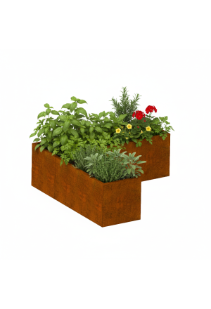 FLEX Trog  L-Form  LxTxH 120 x 40 x 40 cm