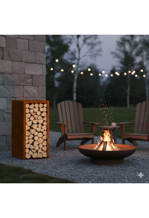 FLEX Holzregal BxTxH 40 x 40 x 80 cm