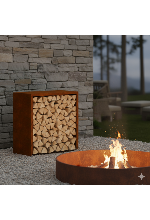 FLEX Holzregal BxTxH 80 x 40 x 80 cm