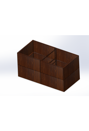 FLEX Beet  LxTxH 160 x 80 x 80 cm