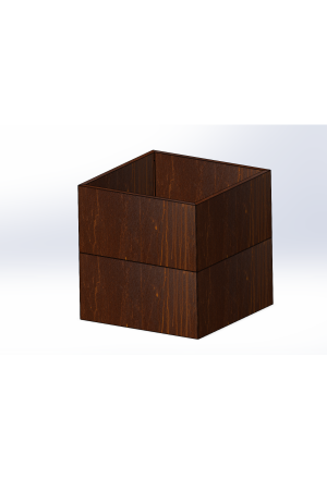 FLEX Beet  LxTxH 80 x 80 x 80 cm