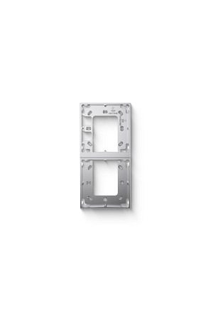 Montagerahmen 2-fach Silber