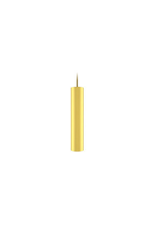 LED Pendulum Slim RGBW Tree Gold