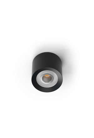 LED AufbLED Aufbauspot WW Anthrazitauspot WW Weiss