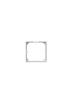 Feller SNAPFIX® Adapterrahmen Set Weiss (6 Stk.)