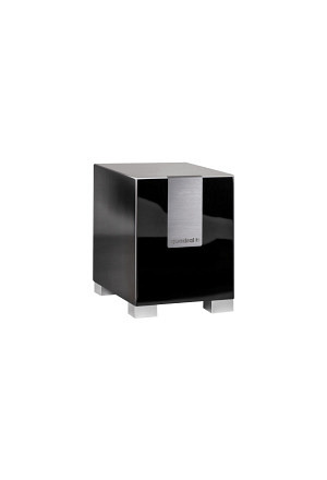 QUBE S8 Active Subwoofer Black HG