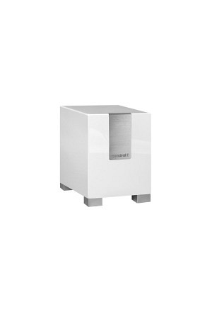 QUBE CS10 Active Subwoofer White HG