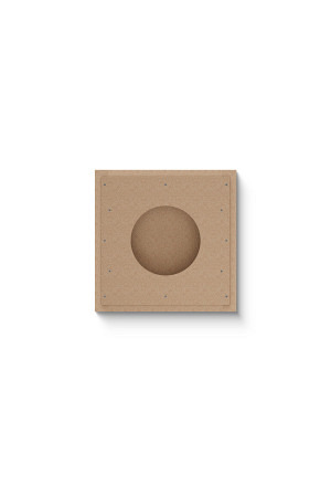 Einbaugehäuse für 10" Install Speaker
