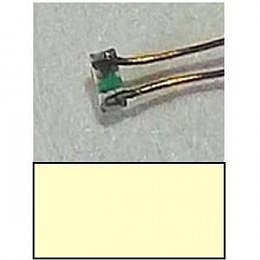 0402 Nano-LED Kupferlackdraht warmweiss