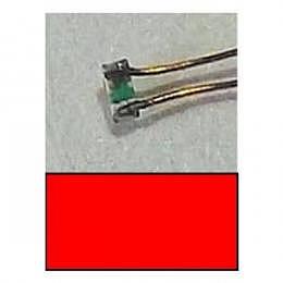 0402 Nano-LED Kupferlackdraht rot