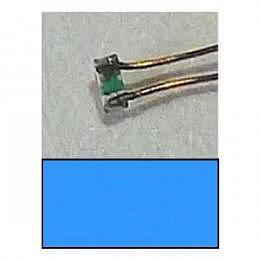 0402 Nano-LED Kupferlackdraht blau