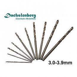 HSS Cobalt Spiralbohrer 3.0-3.9mm