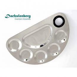 Farbmisch-Palette aus rostfreiem Stahl
