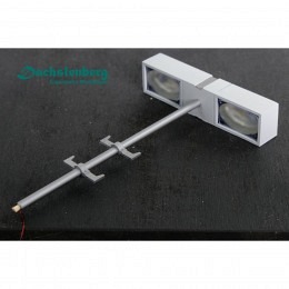 Oberleitungsleuchte beidseitig