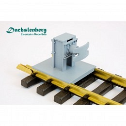 Prellbock Meterspur gefedert