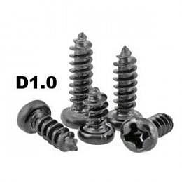 Mikro-Blechschrauben D1.0