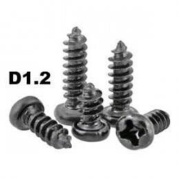 Mikro-Blechschrauben D1.2