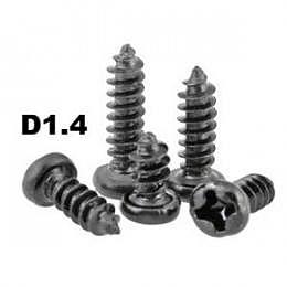 Mikro-Blechschrauben D1.4