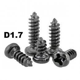 Mikro-Blechschrauben D1.7