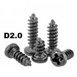 Mikro-Blechschrauben D2.0