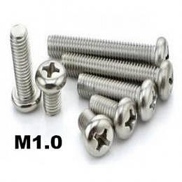 Rundkopfschrauben metrisch M1.0