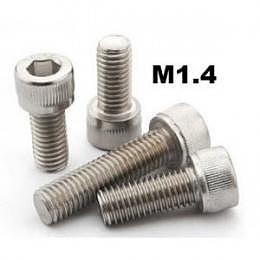 Inbusschrauben metrisch M1.4