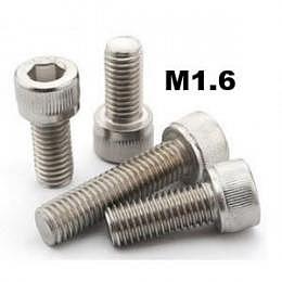 Inbusschrauben metrisch M1.6
