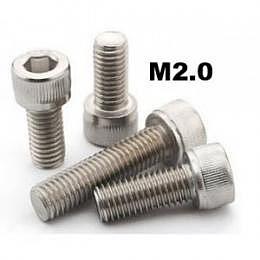 Inbusschrauben metrisch M2.0