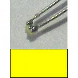 0402 Nano-LED hochflexible Litze gelb