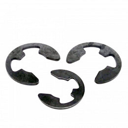 E-Sicherungsringe metrisch Carbonstahl