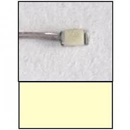 0603 Mikro-LED Kupferlackdraht warmweiss