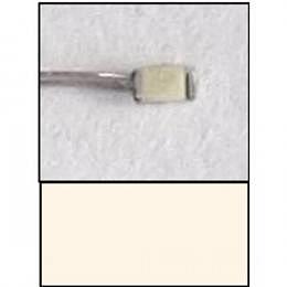 0603 Mikro-LED Kupferlackdraht reinweiss